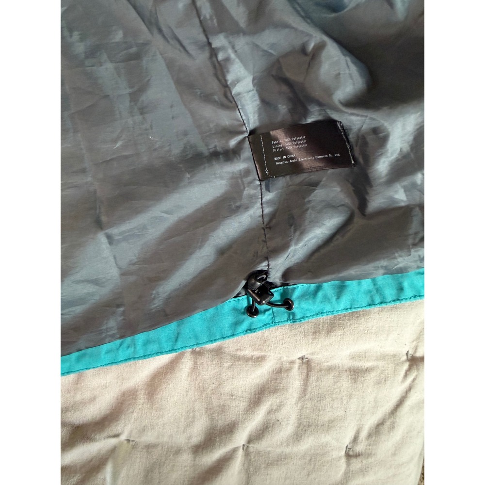 Wantdo‎ Ski Jacket Turquoise XL Hiking Adventure Waterproof Outdoor Trail Winter - Picture 15 of 16